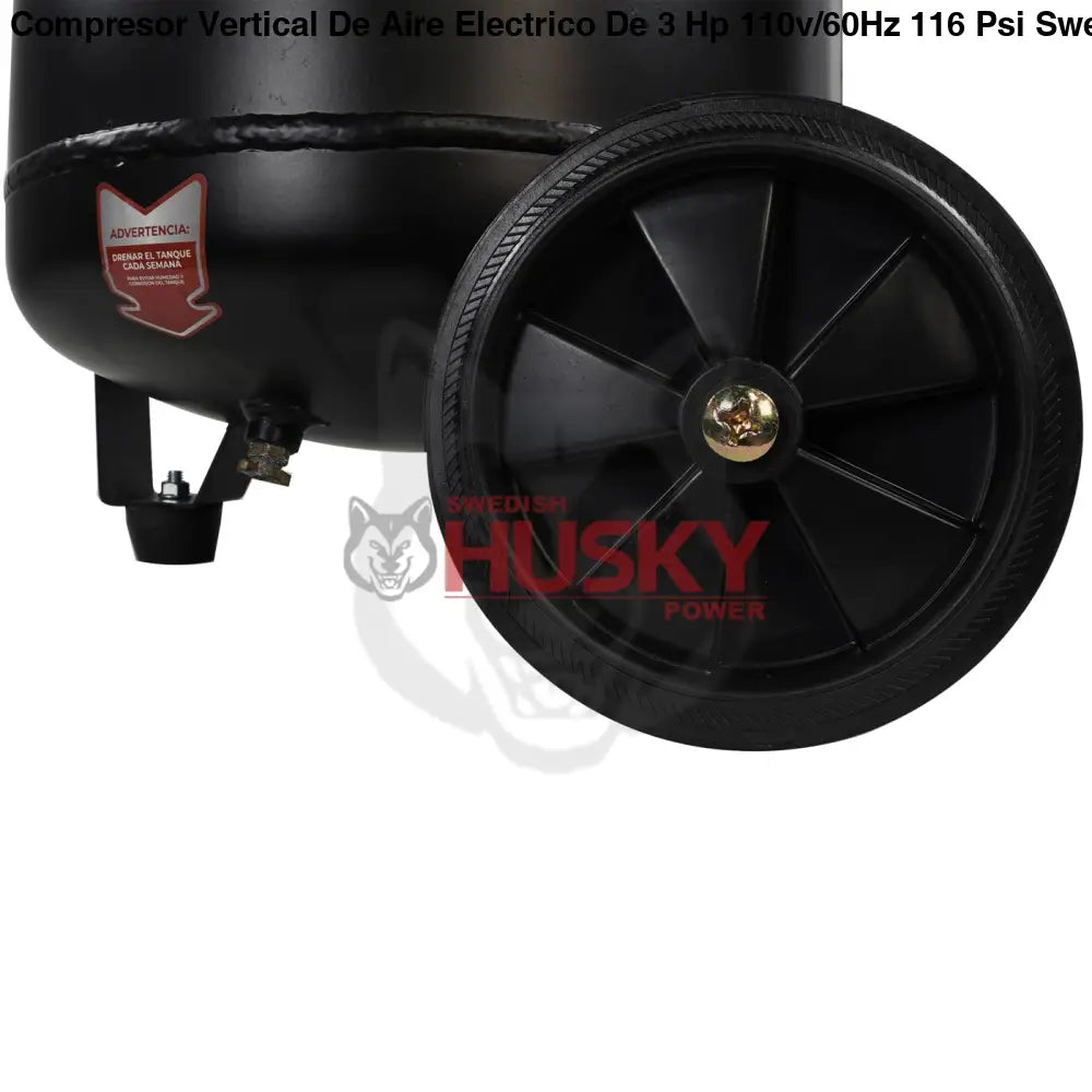 Compresor Vertical De Aire Electrico De 3 Hp 110v/60Hz 116 Psi Swedish Husky Power HKC50V