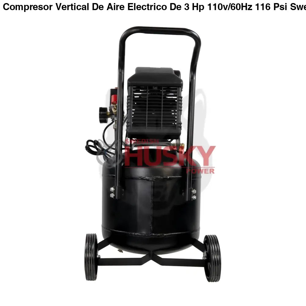Compresor Vertical De Aire Electrico De 3 Hp 110v/60Hz 116 Psi Swedish Husky Power HKC50V