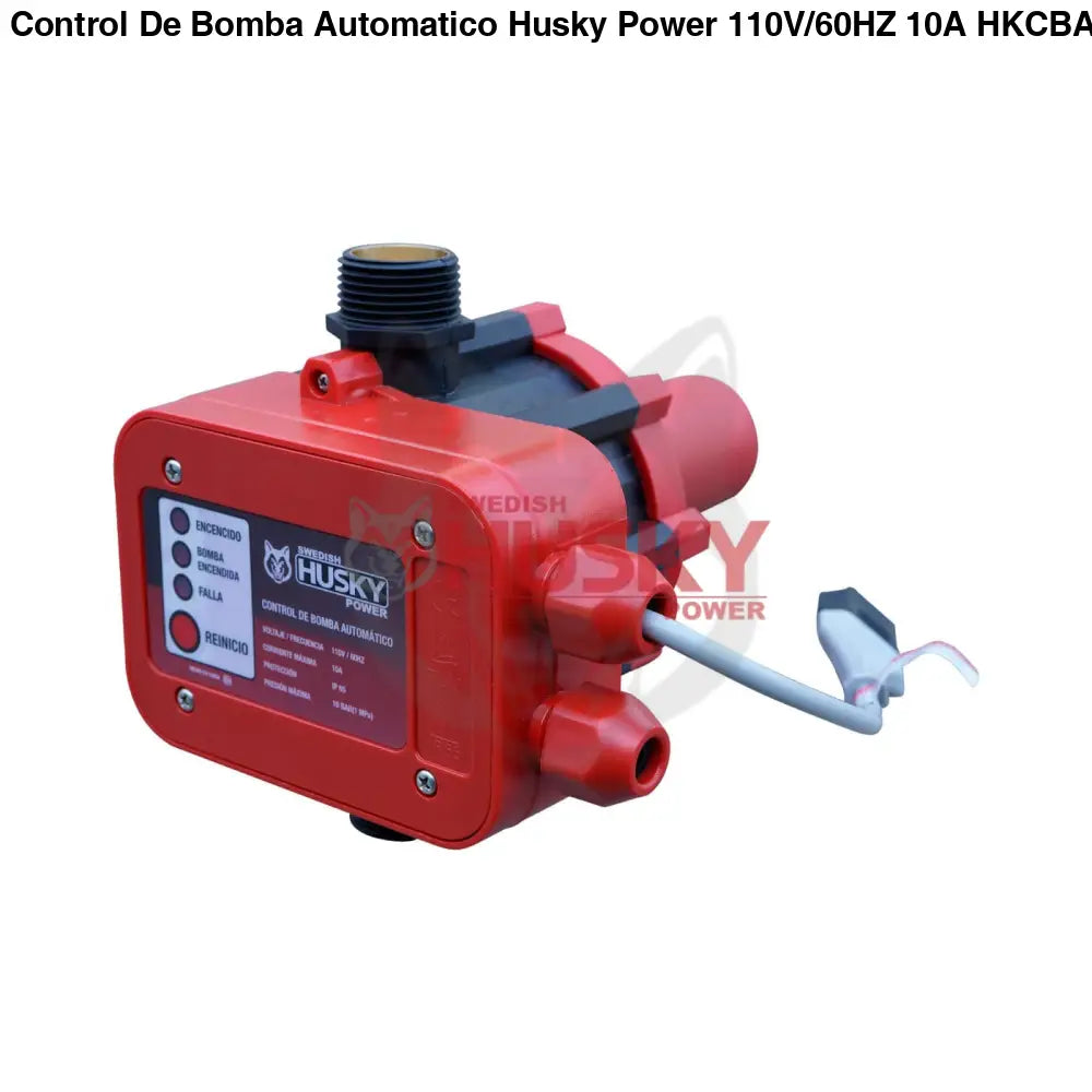 Control De Bomba Automatico Husky Power 110V/60HZ 10A HKCBA10 - BOMBA DE AGUA