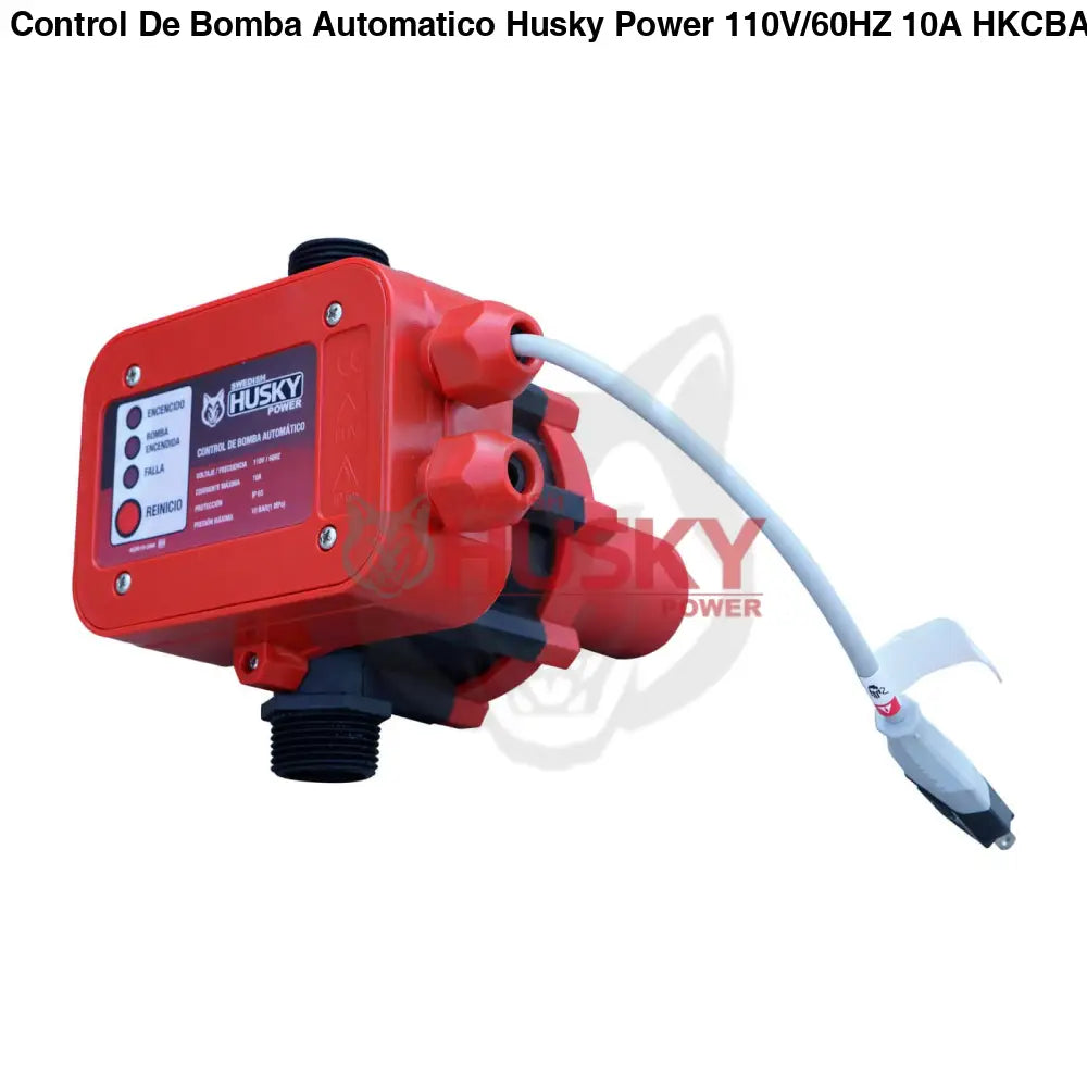 Control De Bomba Automatico Husky Power 110V/60HZ 10A HKCBA10 - BOMBA DE AGUA