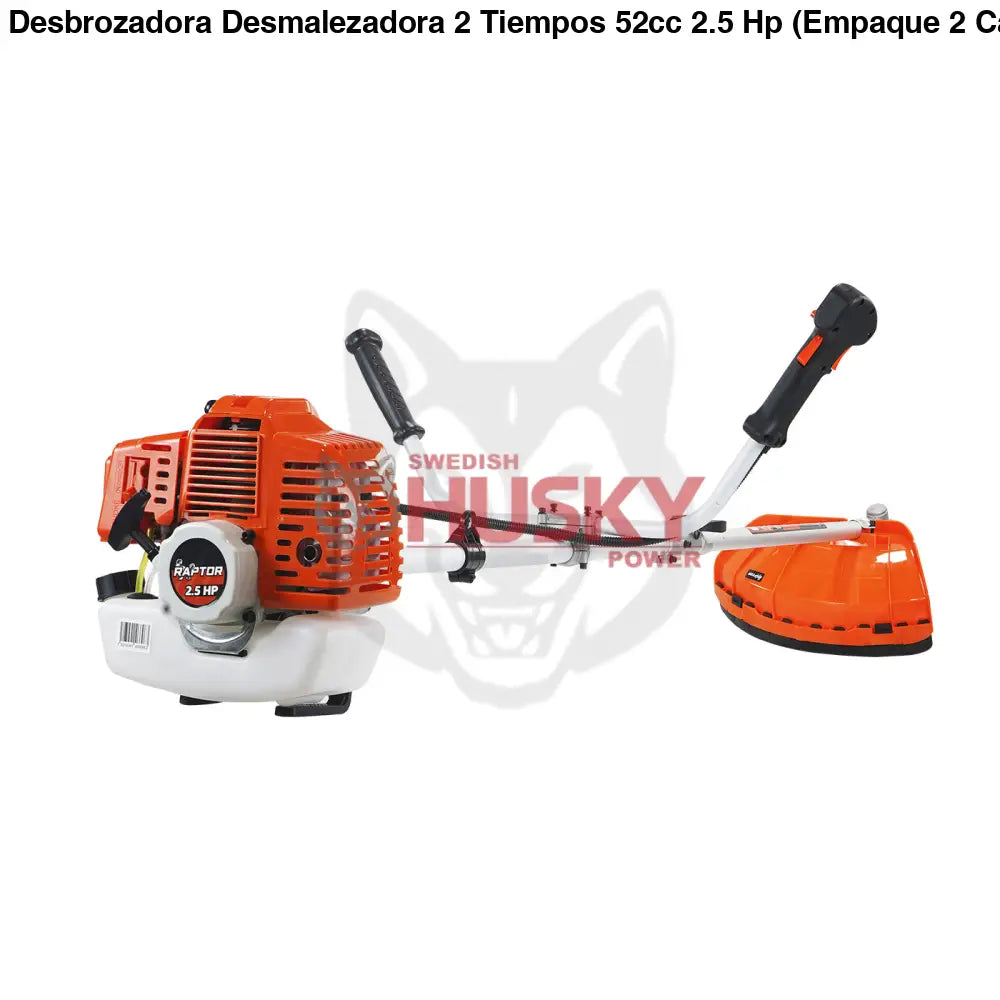 Desbrozadora Desmalezadora 2 Tiempos 52cc 2.5 Hp (Empaque 2 Cajas) RAPTOR DELTA350S
