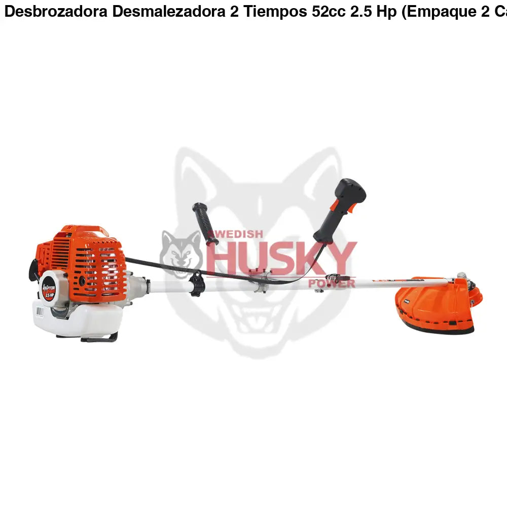 Desbrozadora Desmalezadora 2 Tiempos 52cc 2.5 Hp (Empaque 2 Cajas) RAPTOR DELTA350S