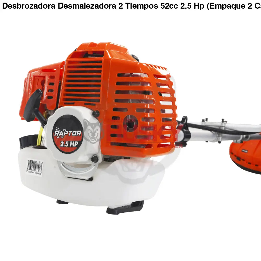 Desbrozadora Desmalezadora 2 Tiempos 52cc 2.5 Hp (Empaque 2 Cajas) RAPTOR DELTA350S