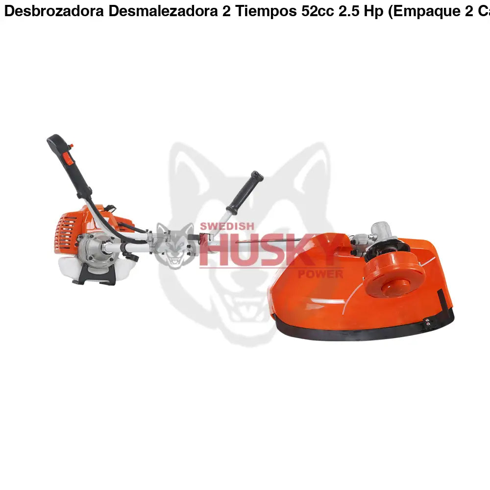 Desbrozadora Desmalezadora 2 Tiempos 52cc 2.5 Hp (Empaque 2 Cajas) RAPTOR DELTA350S