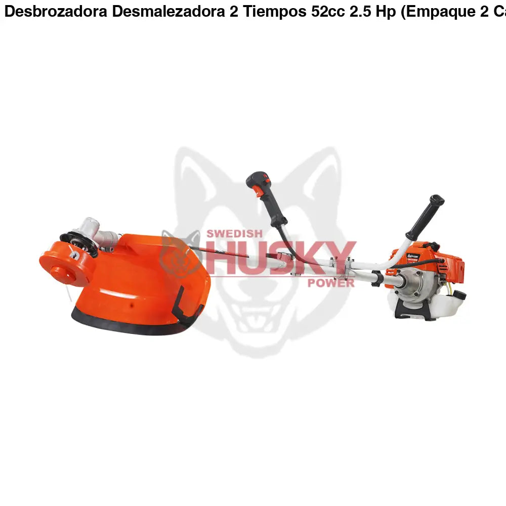 Desbrozadora Desmalezadora 2 Tiempos 52cc 2.5 Hp (Empaque 2 Cajas) RAPTOR DELTA350S