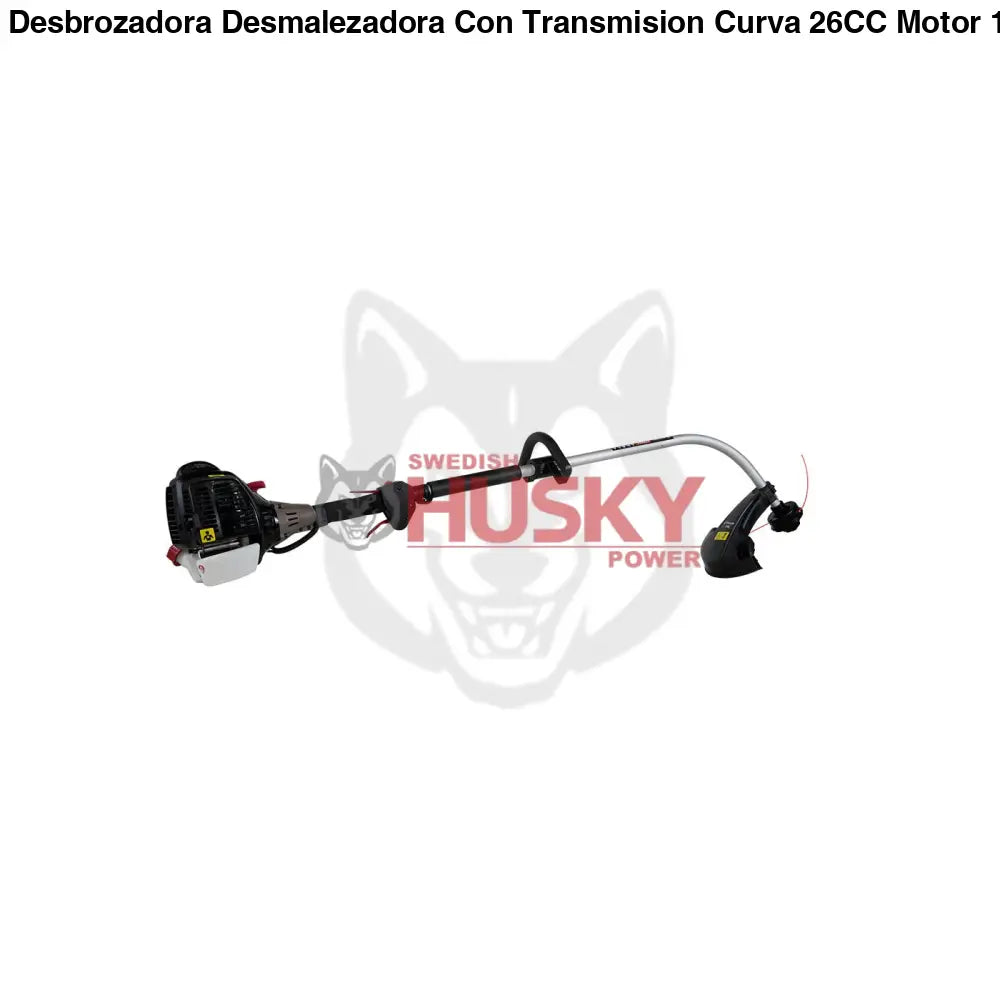 Desbrozadora Desmalezadora Con Transmision Curva 26CC Motor 1 HP STALLION STD26C