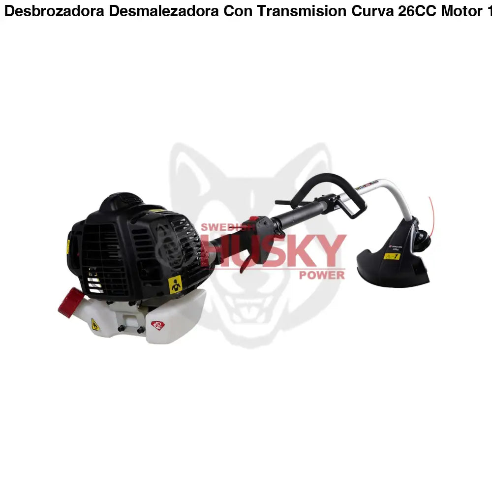 Desbrozadora Desmalezadora Con Transmision Curva 26CC Motor 1 HP STALLION STD26C
