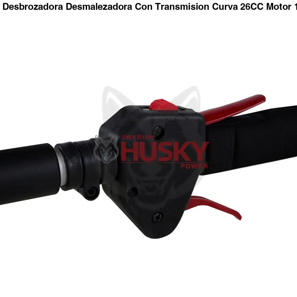 Desbrozadora Desmalezadora Con Transmision Curva 26CC Motor 1 HP STALLION STD26C