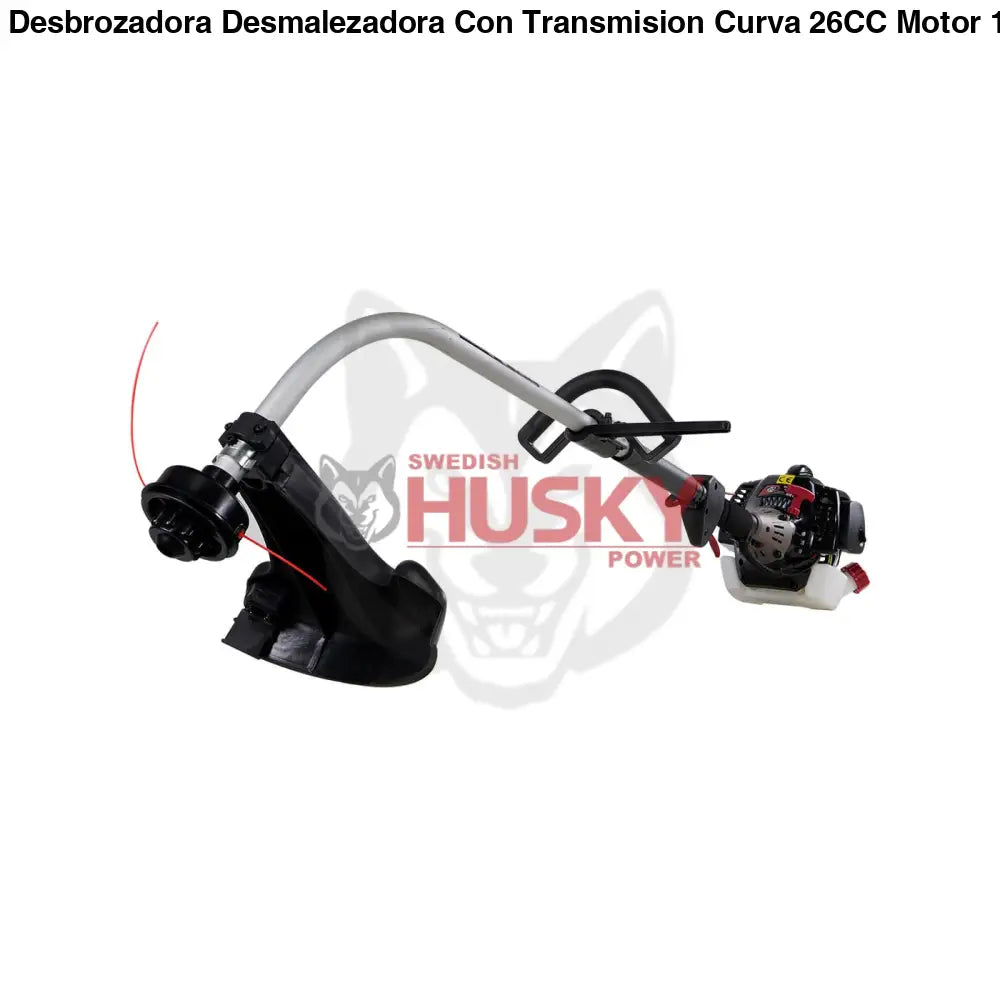 Desbrozadora Desmalezadora Con Transmision Curva 26CC Motor 1 HP STALLION STD26C
