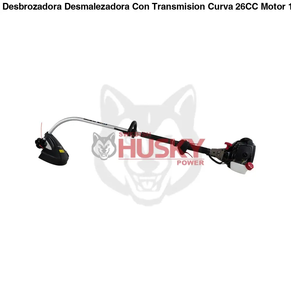 Desbrozadora Desmalezadora Con Transmision Curva 26CC Motor 1 HP STALLION STD26C
