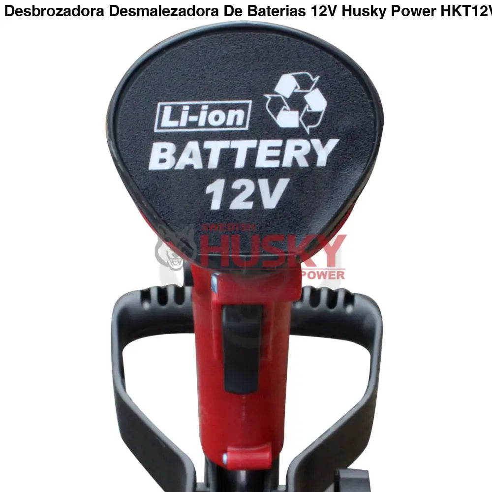 Desbrozadora Desmalezadora De Baterias 12V Husky HKT12V