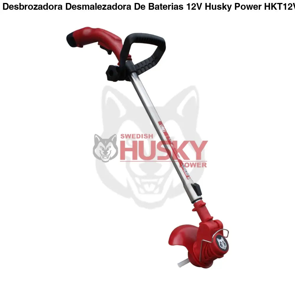 Desbrozadora Desmalezadora De Baterias 12V Husky HKT12V