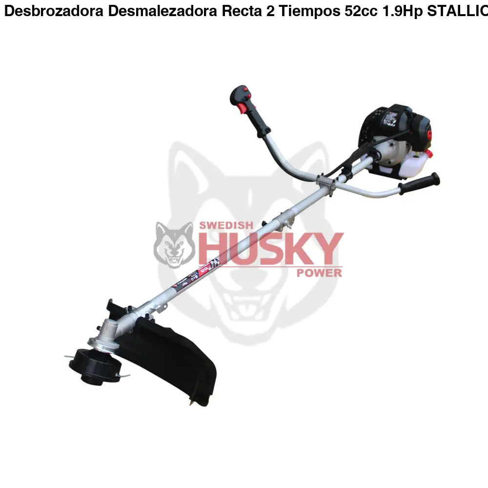 Desbrozadora Desmalezadora Recta 2 Tiempos 52cc 1.9Hp STALLION STD5200