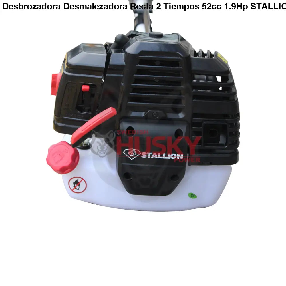 Desbrozadora Desmalezadora Recta 2 Tiempos 52cc 1.9Hp STALLION STD5200
