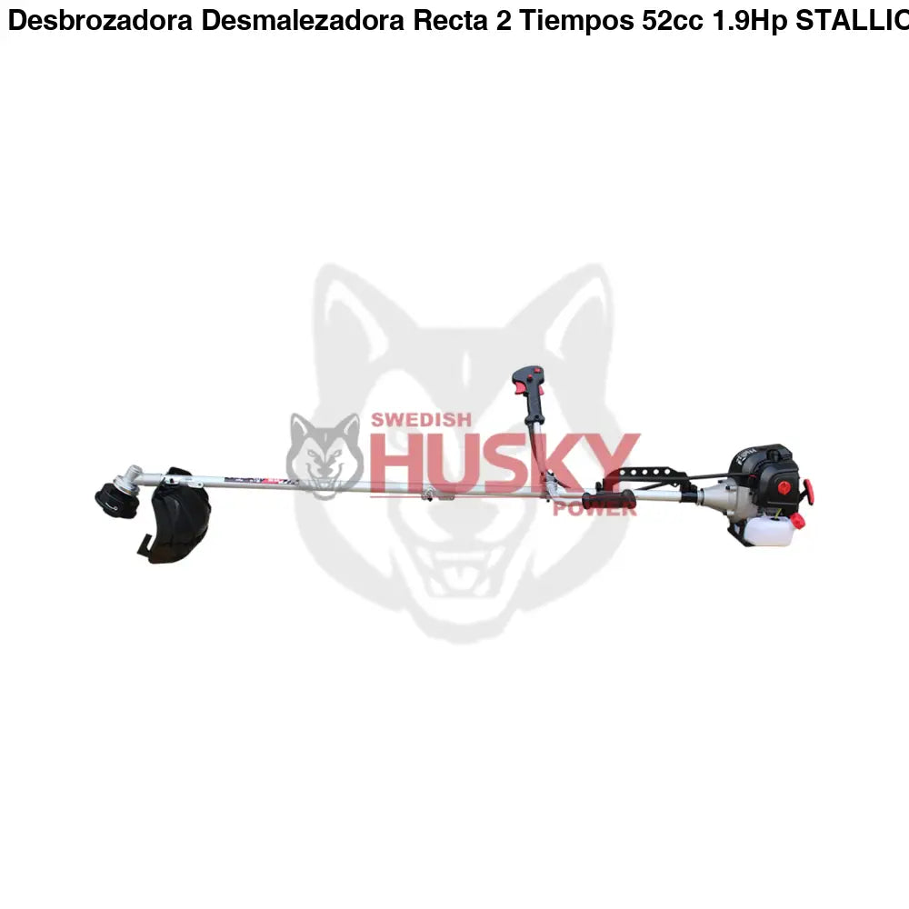 Desbrozadora Desmalezadora Recta 2 Tiempos 52cc 1.9Hp STALLION STD5200