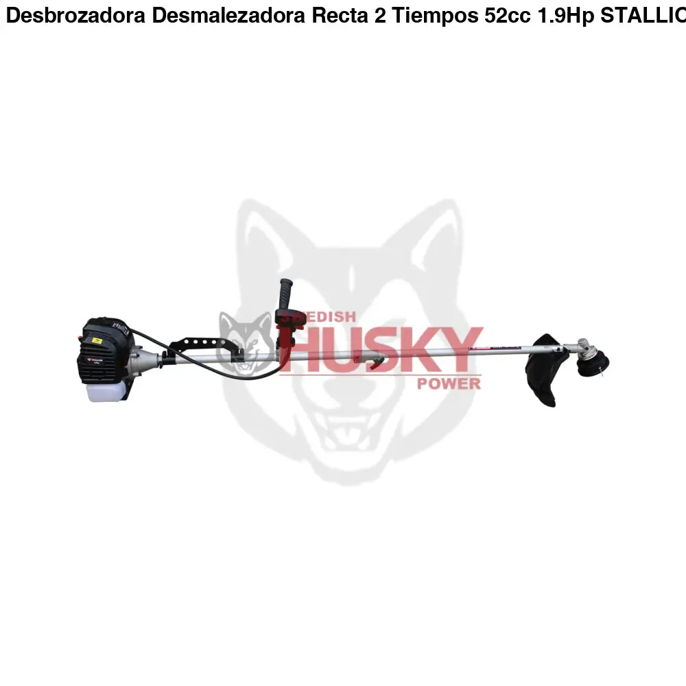 Desbrozadora Desmalezadora Recta 2 Tiempos 52cc 1.9Hp STALLION STD5200