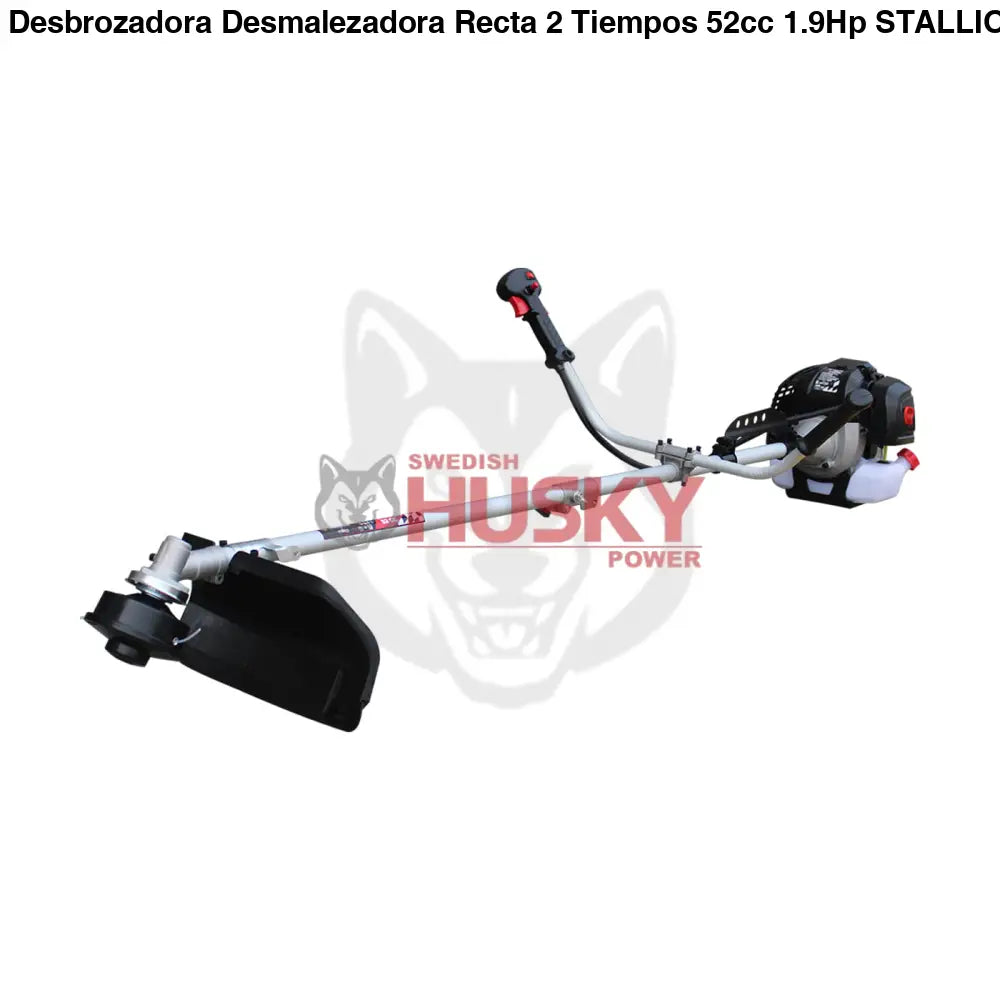 Desbrozadora Desmalezadora Recta 2 Tiempos 52cc 1.9Hp STALLION STD5200