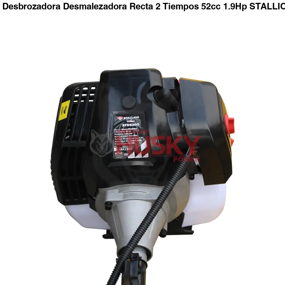 Desbrozadora Desmalezadora Recta 2 Tiempos 52cc 1.9Hp STALLION STD5200