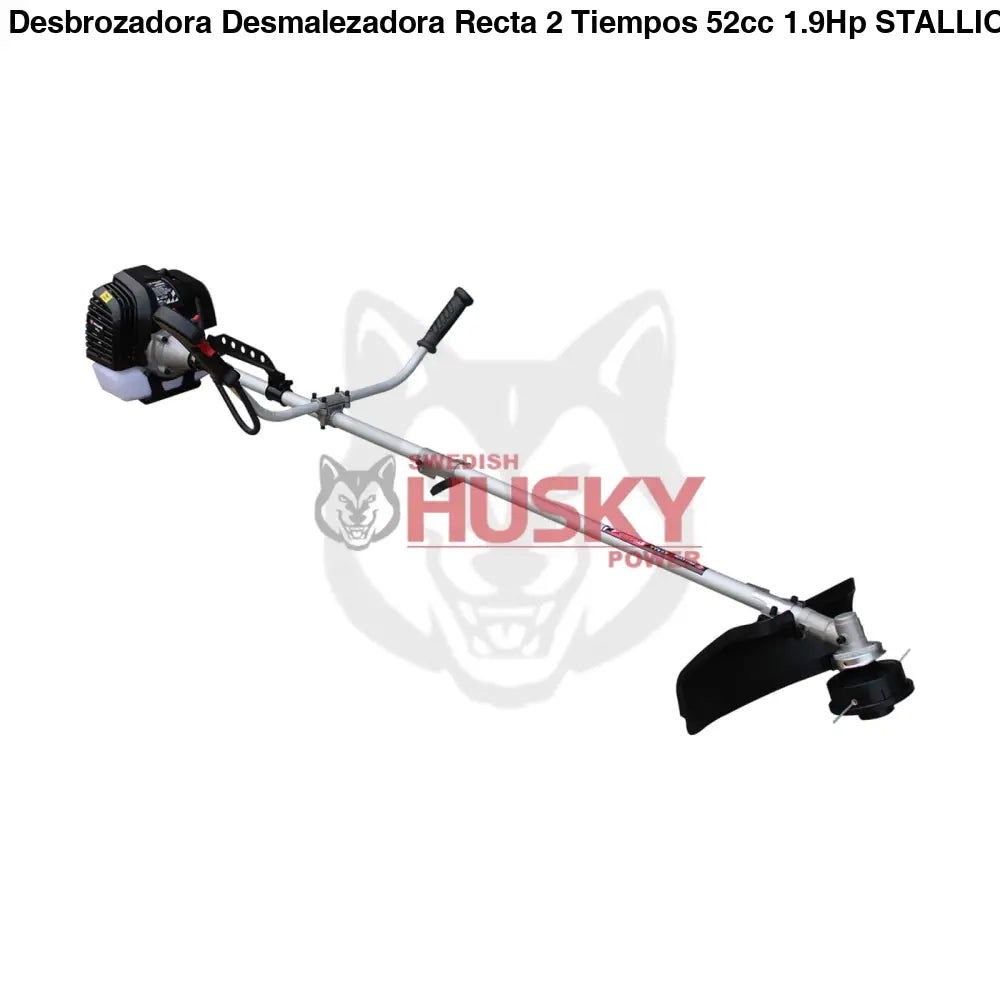 Desbrozadora Desmalezadora Recta 2 Tiempos 52cc 1.9Hp STALLION STD5200