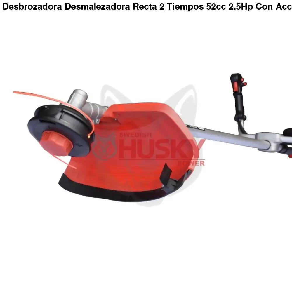 Desbrozadora Desmalezadora Recta 2 Tiempos 52cc 2.5Hp Con Accesorios (Empaque 2 Cajas) Husky HKD52MAS