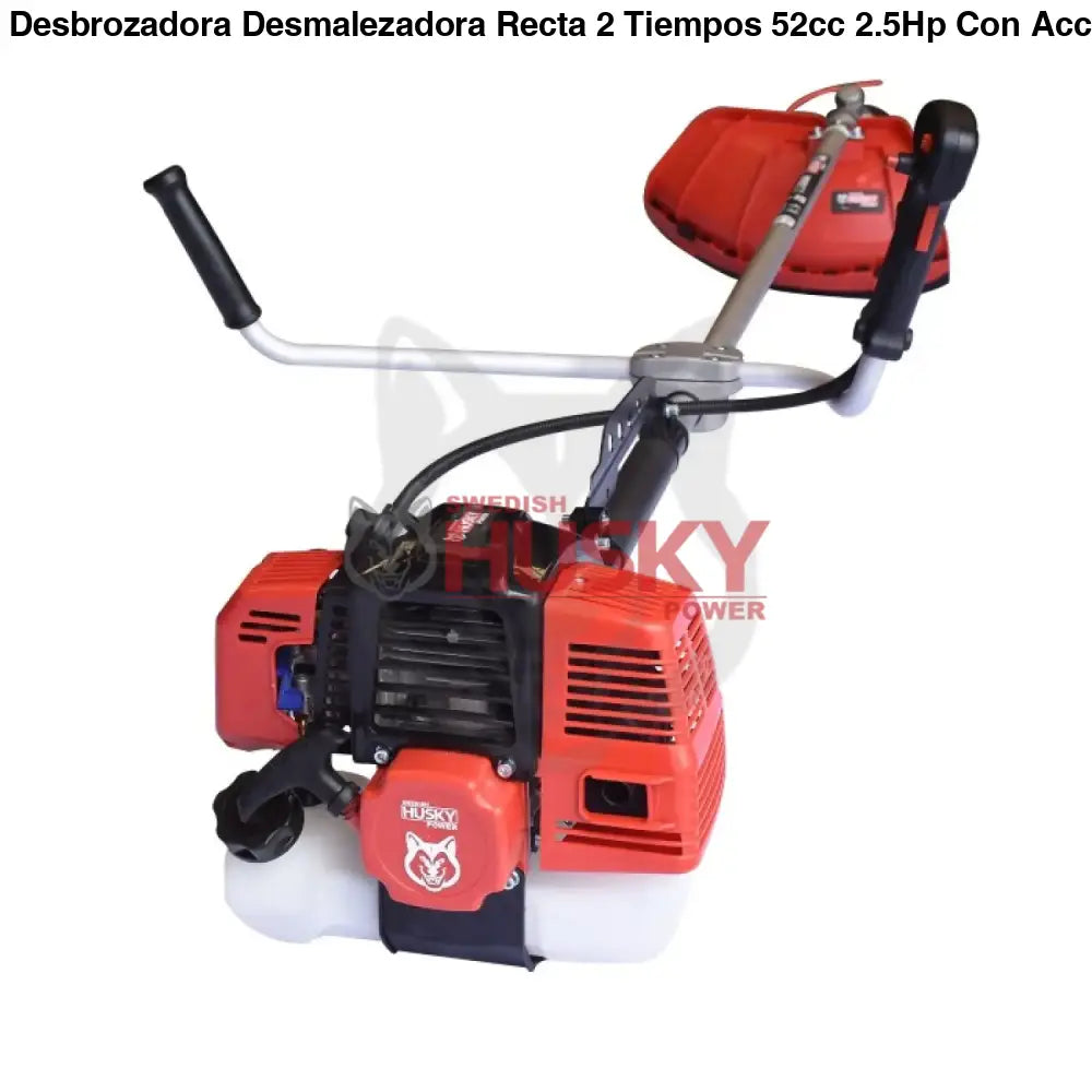 Desbrozadora Desmalezadora Recta 2 Tiempos 52cc 2.5Hp Con Accesorios (Empaque 2 Cajas) Husky HKD52MAS