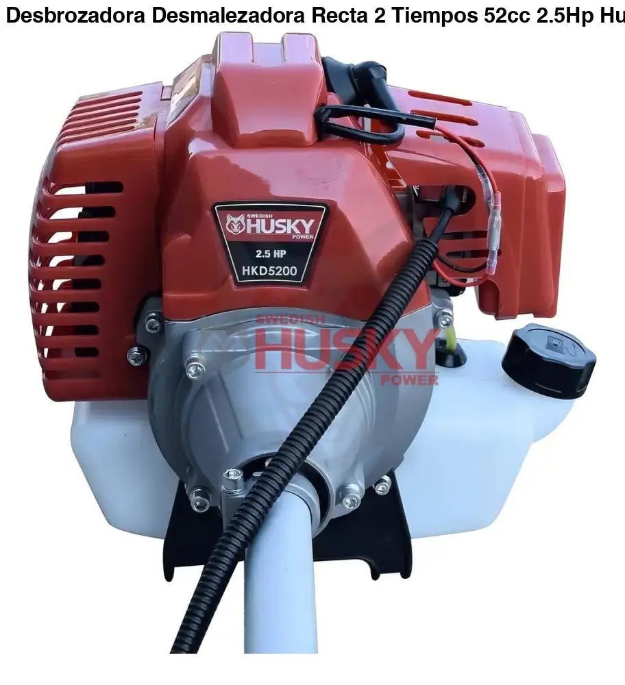 Desbrozadora Desmalezadora Recta 2 Tiempos 52cc 2.5Hp Husky HKD5200