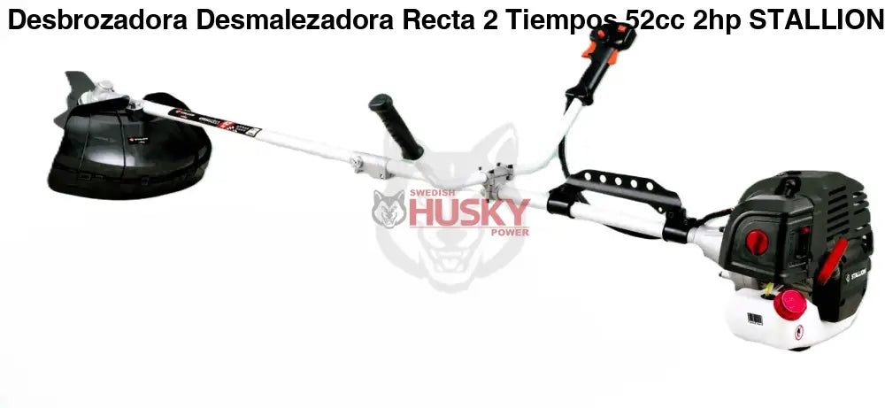 Desbrozadora Desmalezadora Recta 2 Tiempos 52cc 2hp STALLION STD52PLUS