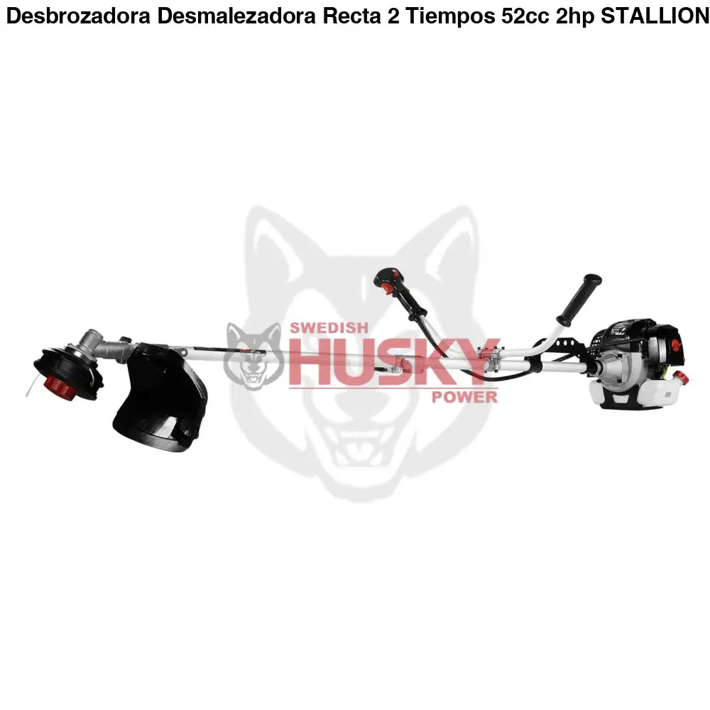 Desbrozadora Desmalezadora Recta 2 Tiempos 52cc 2hp STALLION STD52PLUS