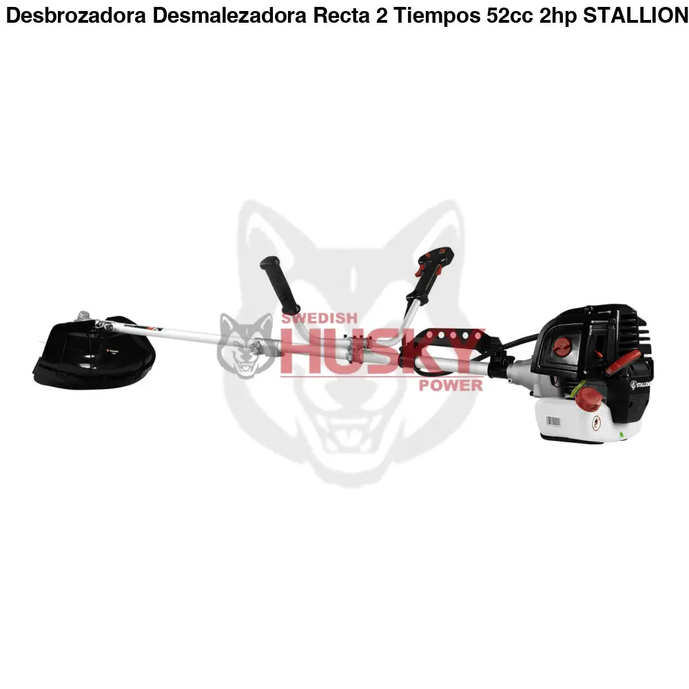 Desbrozadora Desmalezadora Recta 2 Tiempos 52cc 2hp STALLION STD52PLUS