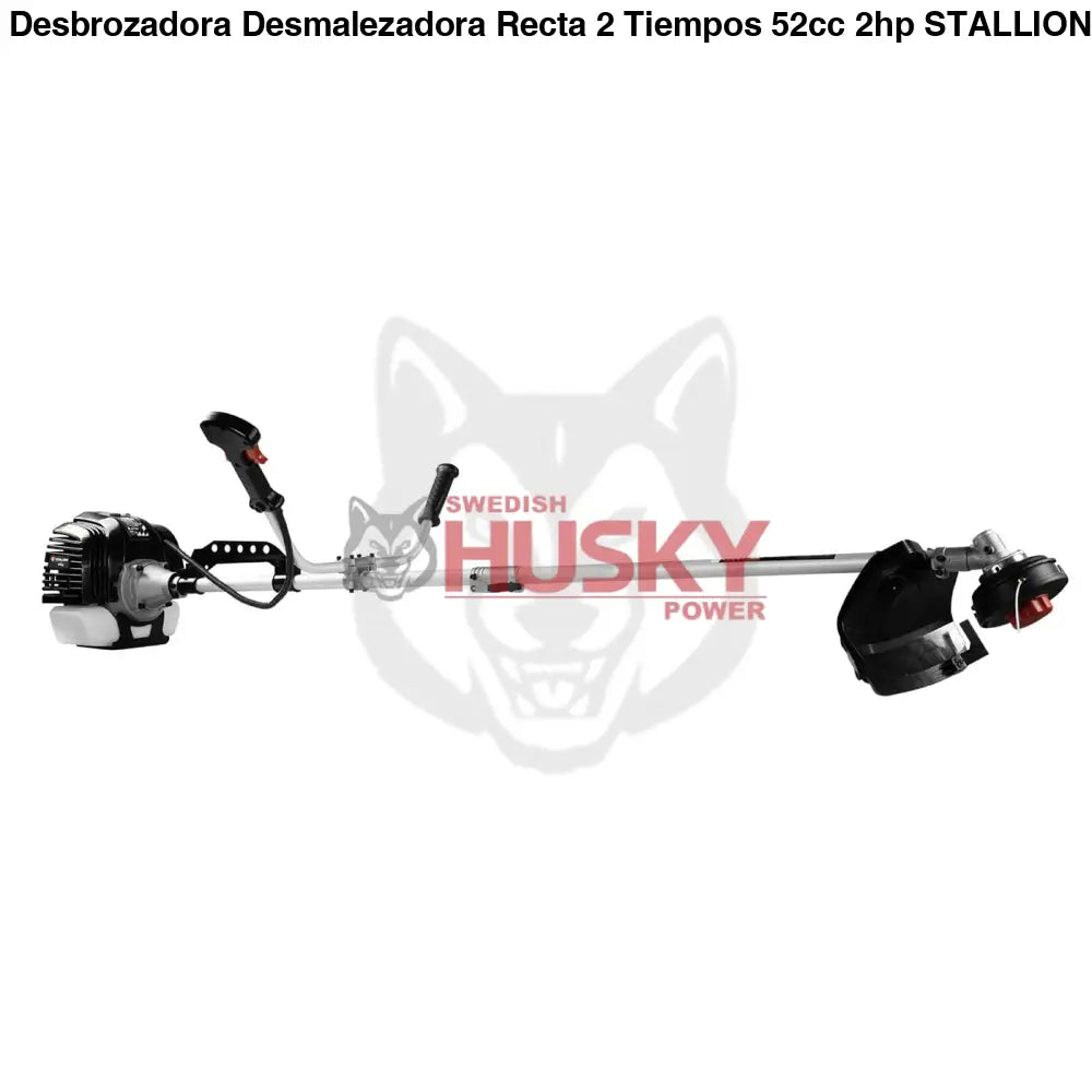 Desbrozadora Desmalezadora Recta 2 Tiempos 52cc 2hp STALLION STD52PLUS