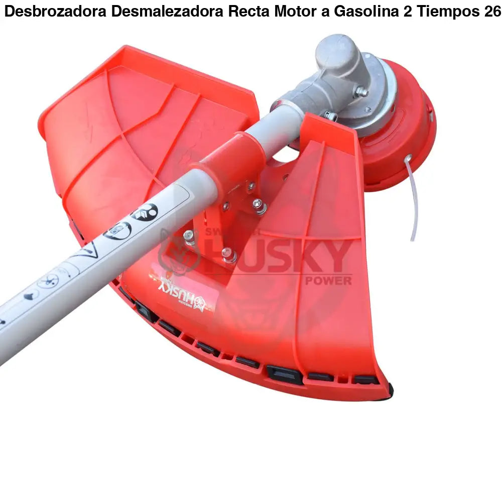 Desbrozadora Desmalezadora Recta Motor a Gasolina 2 Tiempos 26cc 1.2Hp Husky RLD2600D