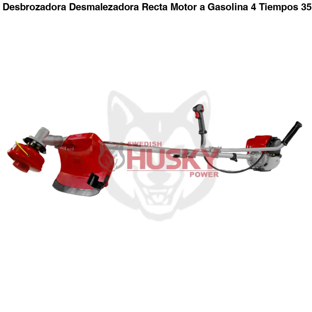 Desbrozadora Desmalezadora Recta Motor a Gasolina 4 Tiempos 35cc 1.2Hp Husky HKD354T