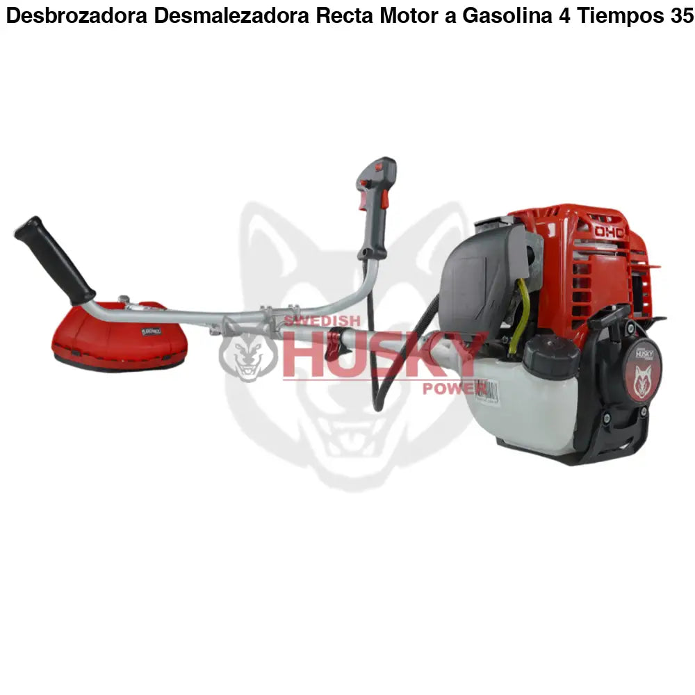 Desbrozadora Desmalezadora Recta Motor a Gasolina 4 Tiempos 35cc 1.2Hp Husky HKD354T