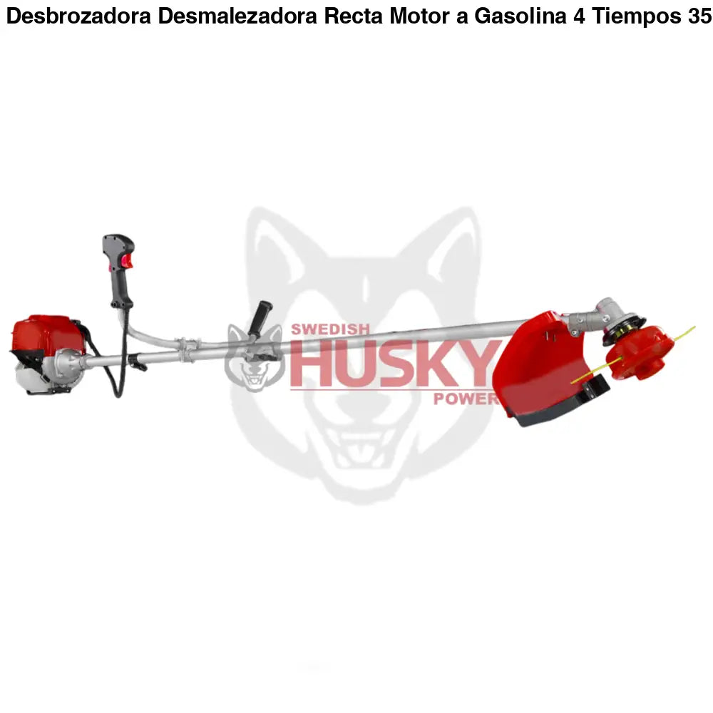Desbrozadora Desmalezadora Recta Motor a Gasolina 4 Tiempos 35cc 1.2Hp Husky HKD354T