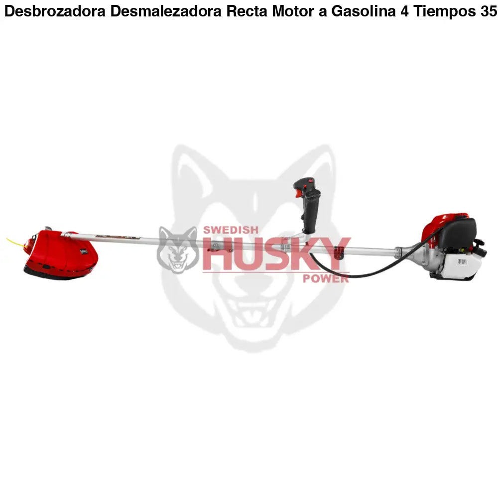 Desbrozadora Desmalezadora Recta Motor a Gasolina 4 Tiempos 35cc 1.2Hp Husky HKD354T