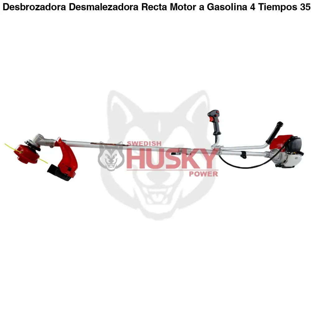 Desbrozadora Desmalezadora Recta Motor a Gasolina 4 Tiempos 35cc 1.2Hp Husky HKD354T