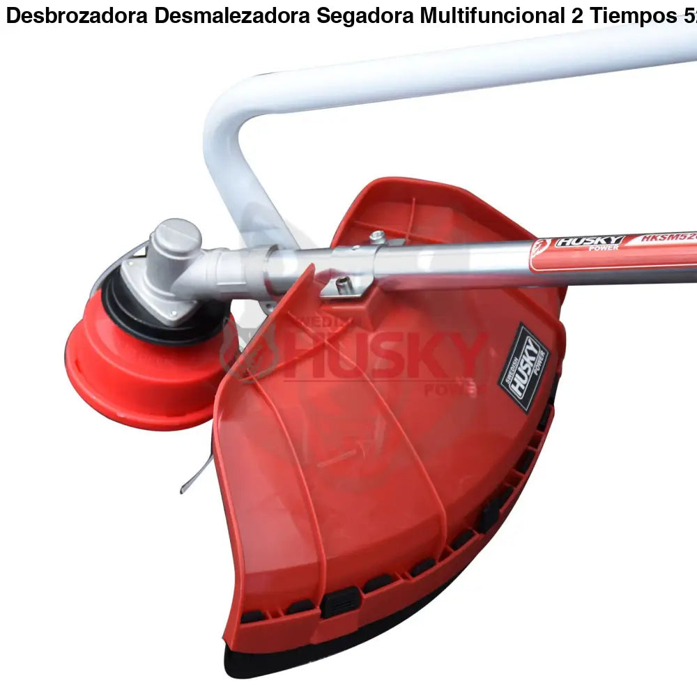 Desbrozadora Desmalezadora Segadora Multifuncional 2 Tiempos 52cc 2.5Hp Husky HKSM5200D