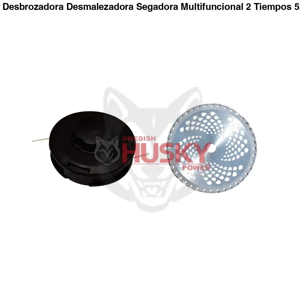 Desbrozadora Desmalezadora Segadora Multifuncional 2 Tiempos 52cc 2.5Hp Husky HKSM5200 - Desbrozadora