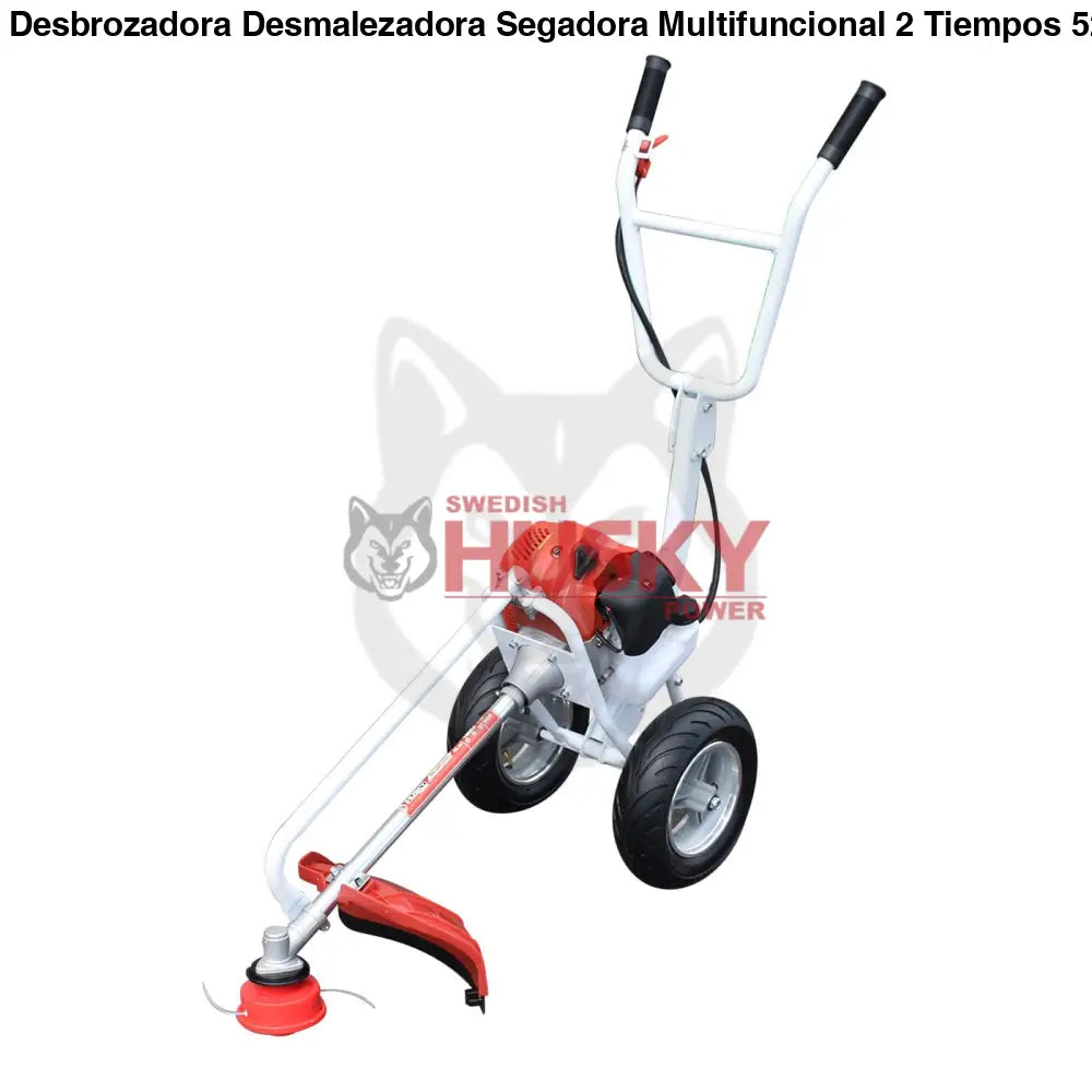 Desbrozadora Desmalezadora Segadora Multifuncional 2 Tiempos 52cc 2.5Hp Husky HKSM5200D