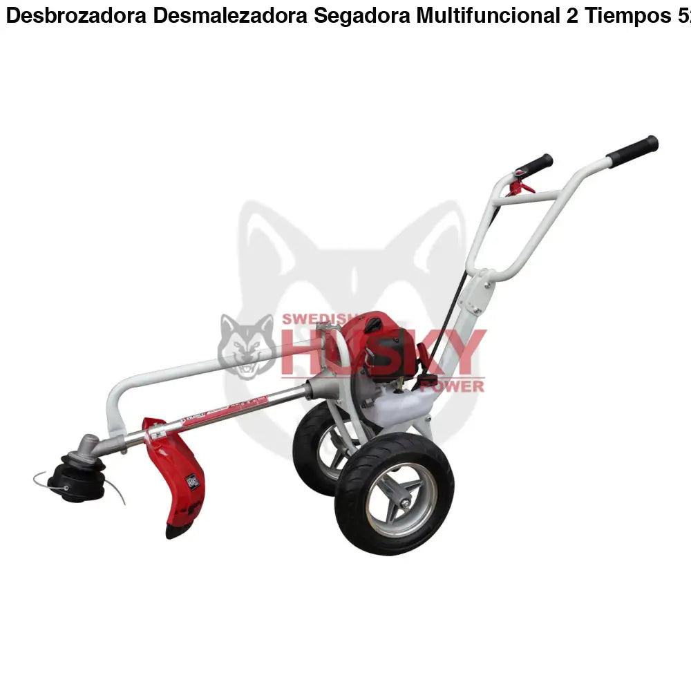 Desbrozadora Desmalezadora Segadora Multifuncional 2 Tiempos 52cc 2.5Hp Husky HKSM5200 - Desbrozadora