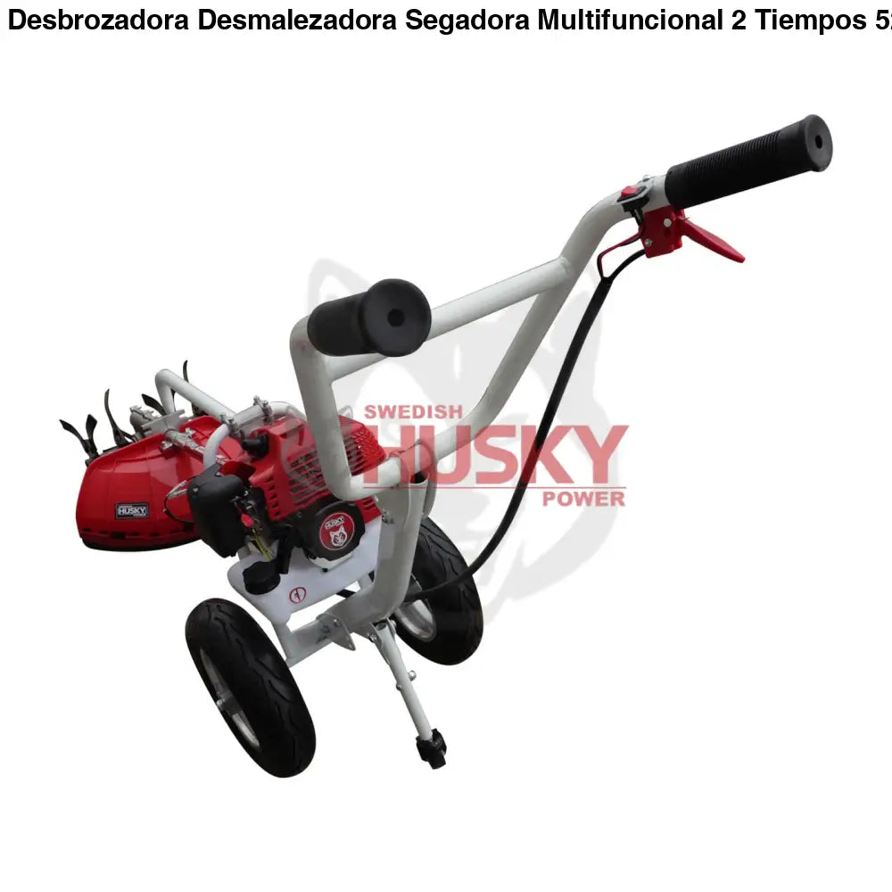 Desbrozadora Desmalezadora Segadora Multifuncional 2 Tiempos 52cc 2.5Hp Husky HKSM5200 - Desbrozadora