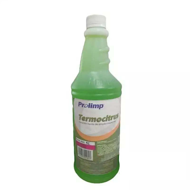 Desinfectante Sanitizante Virucida Y Germicida Orgánico Con Vehículo O Conductor Para Termonebulización Husky TERMOCITRUS 1 Litro (L)