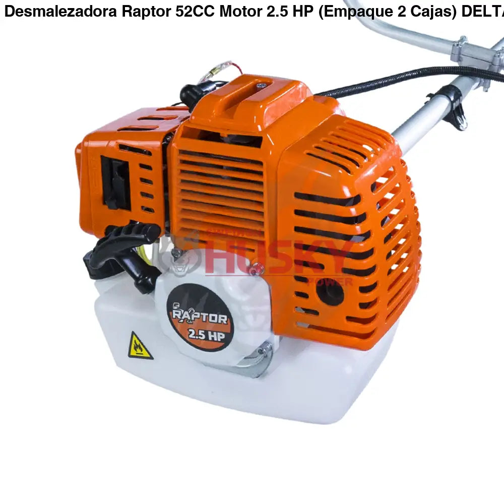 Desmalezadora Raptor 52CC Motor 2.5 HP (Empaque 2 Cajas) DELTA350
