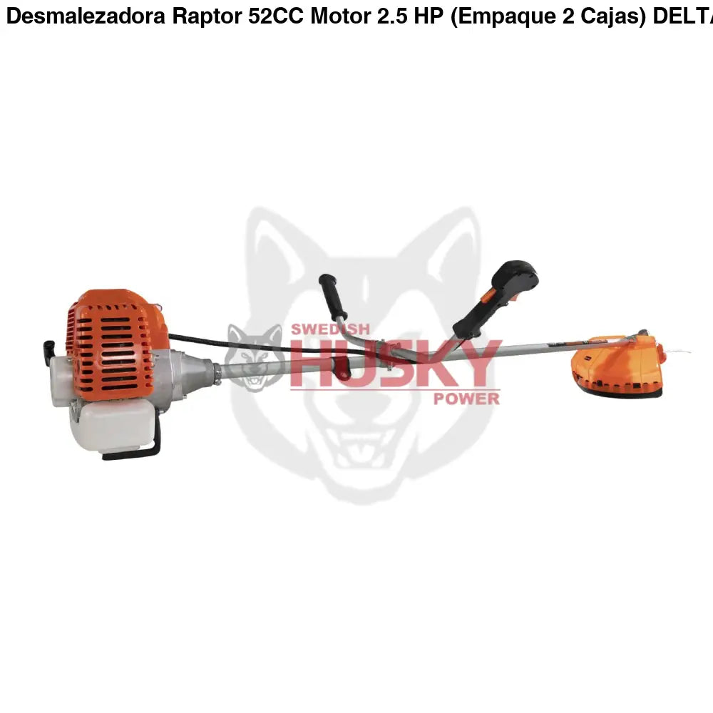Desmalezadora Raptor 52CC Motor 2.5 HP (Empaque 2 Cajas) DELTA350