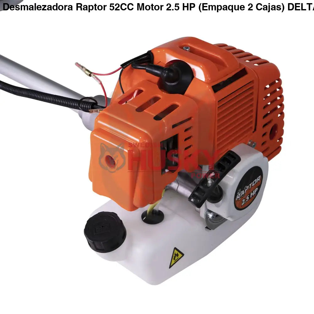 Desmalezadora Raptor 52CC Motor 2.5 HP (Empaque 2 Cajas) DELTA350