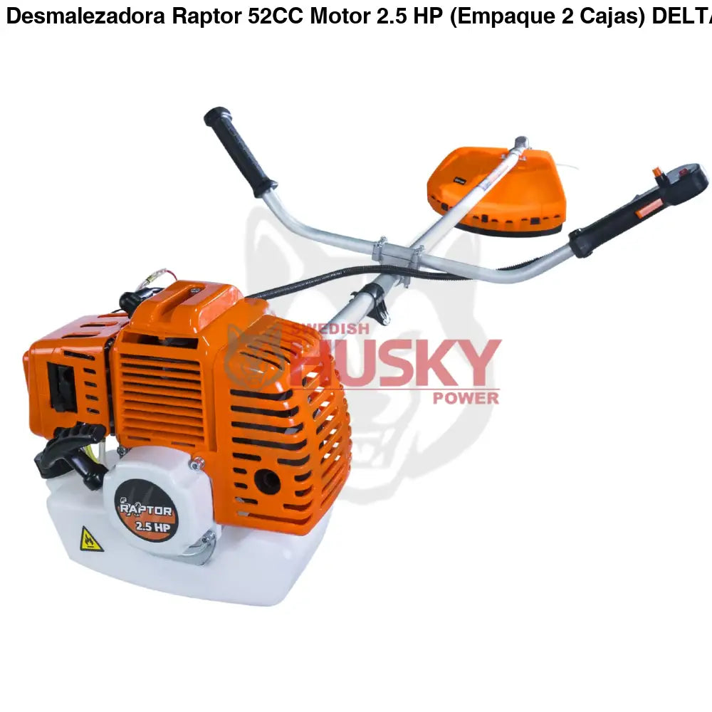 Desmalezadora Raptor 52CC Motor 2.5 HP (Empaque 2 Cajas) DELTA350
