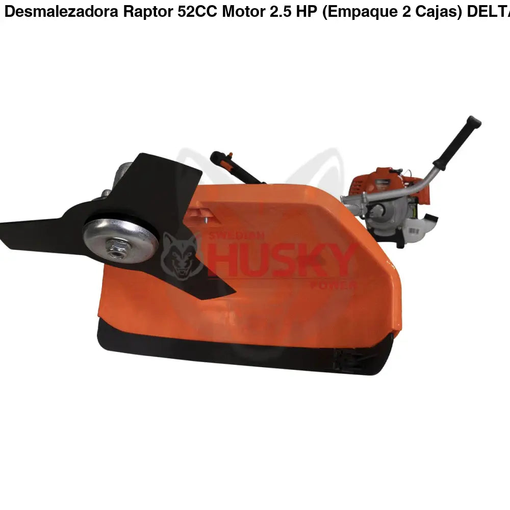 Desmalezadora Raptor 52CC Motor 2.5 HP (Empaque 2 Cajas) DELTA350