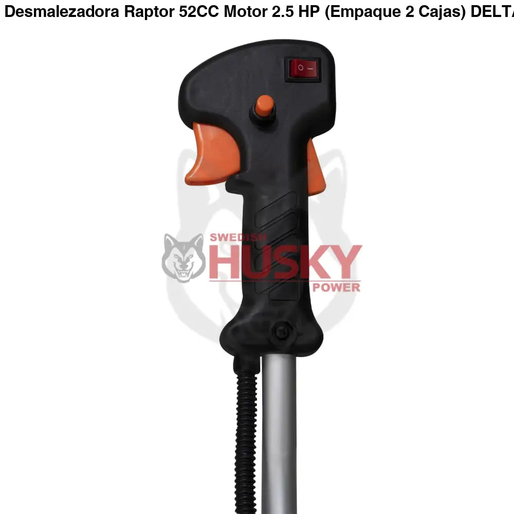 Desmalezadora Raptor 52CC Motor 2.5 HP (Empaque 2 Cajas) DELTA350