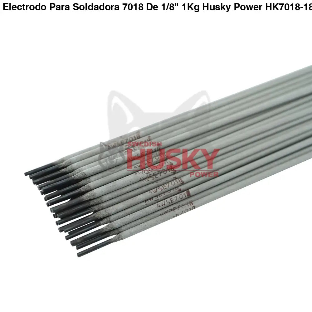 Electrodo Para Soldadora 7018 De 1/8" 1Kg Husky Power HK7018-18