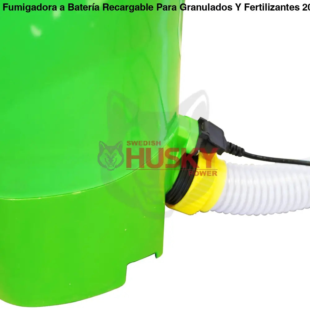 Fumigadora a Batería Recargable Para Granulados Y Fertilizantes 20L Husky Power HKFF20